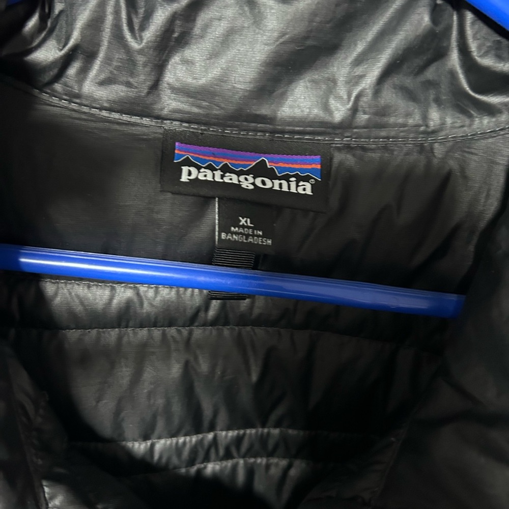 Patagonia long coat